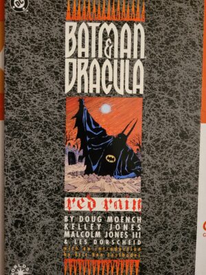 Batman & Dracula: Red Rain (DC Comics, 1992, 2nd printing)
