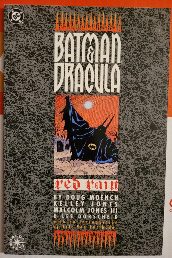 Batman & Dracula: Red Rain (DC Comics, 1992, 2nd printing)