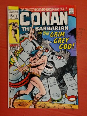 Conan the Barbarian vol. #1 3 (VG/FN)