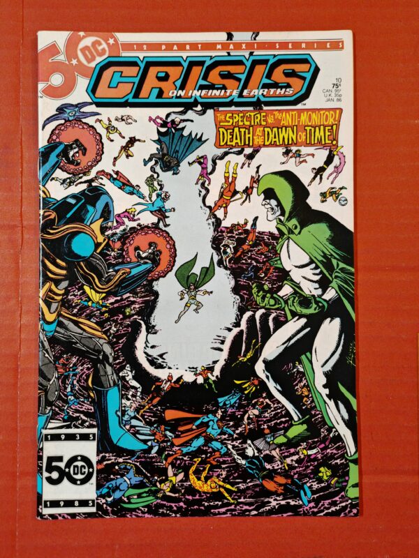 Crisis on Infinite Earths 10 (VF)