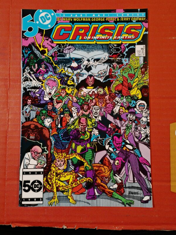 Crisis on Infinite Earths 9 (FN/VF)