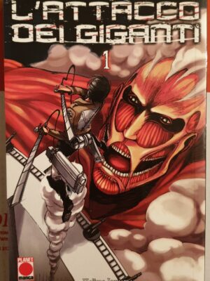 L'Attacco dei Giganti 1 (prima ristampa)