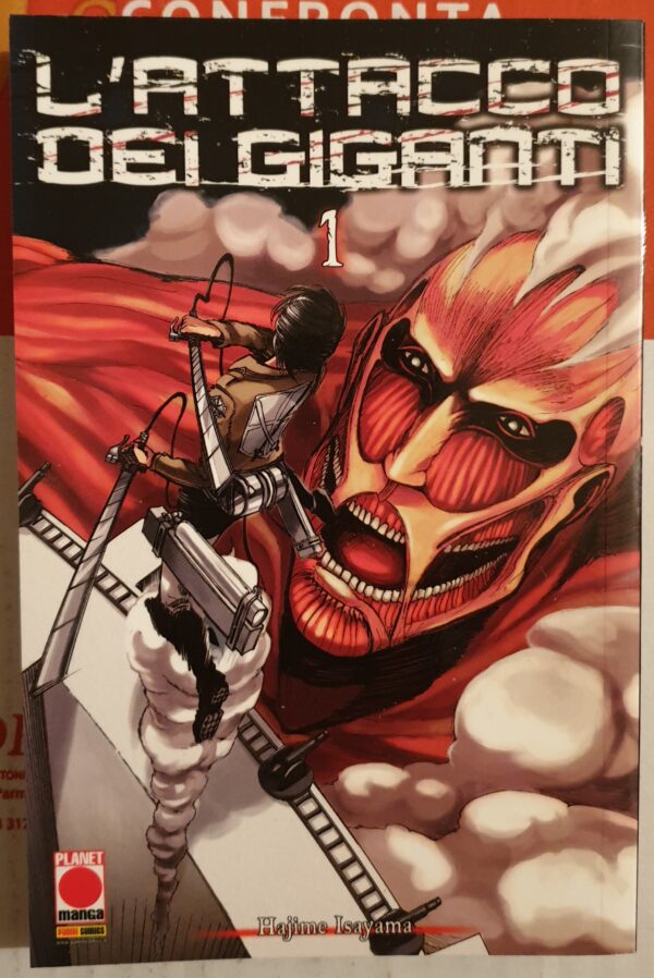 L'Attacco dei Giganti 1 (prima ristampa)