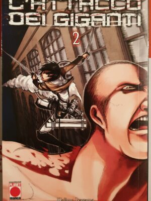 L'Attacco dei Giganti 2 (prima ristampa)