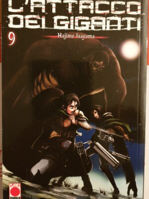 L'Attacco dei Giganti 9 (prima ristampa)