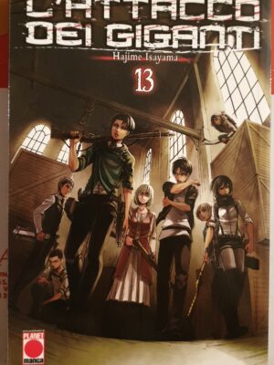 L'Attacco dei Giganti 13 (prima edizione)